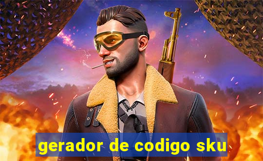 gerador de codigo sku